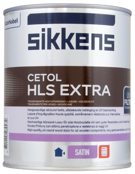 Sikkens Cetol HLS Extra Holzschutzlasur Holzlasur Außen