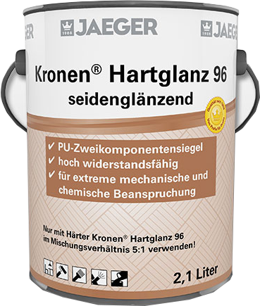 Jaeger Kronen® Hartglanz seidenglänzend