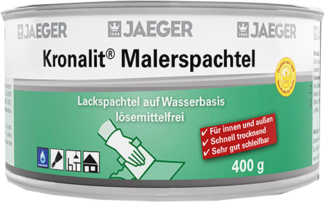 Jaeger Kronalit® Malerspachtel