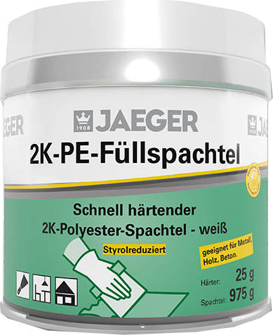 418_f-llspachtel Jaeger 2K-PE Füllspachtel
