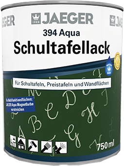 Jaeger Aqua Schultafellack