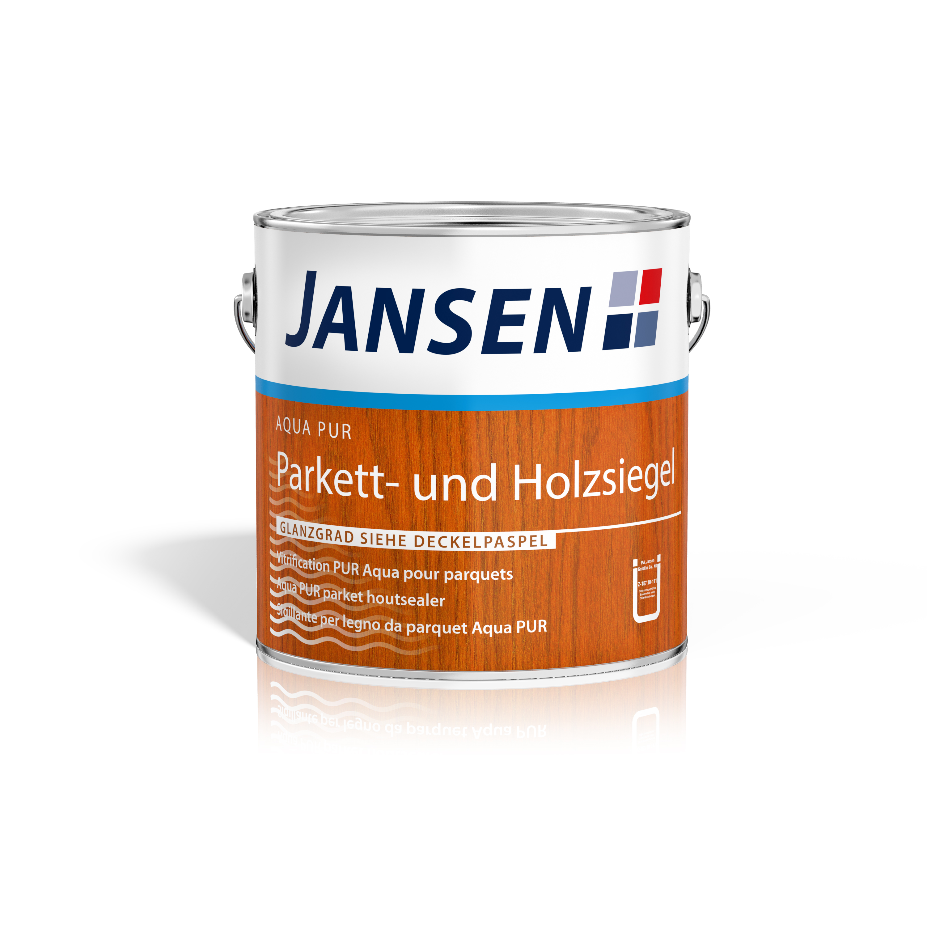 Jansen Aqua PUR Parkett- und Holzsiegel