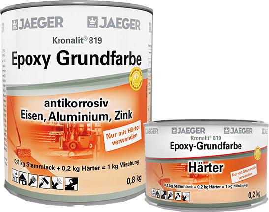 Jaeger Kronalit® Epoxy-Grundfarbe