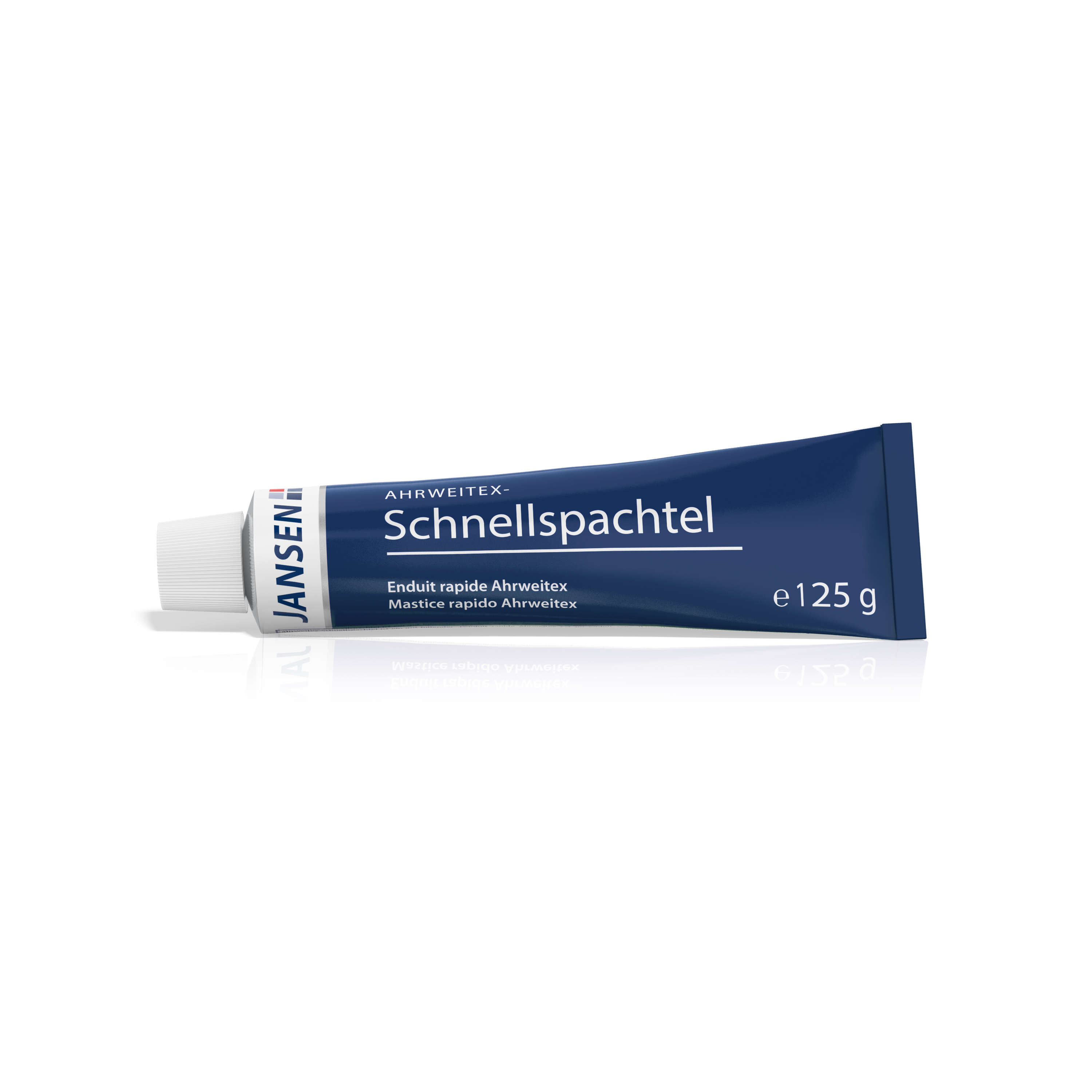 Ahrweitex_Schnellspachtel_125g Jansen Ahrweitex Schnellspachtel Tube