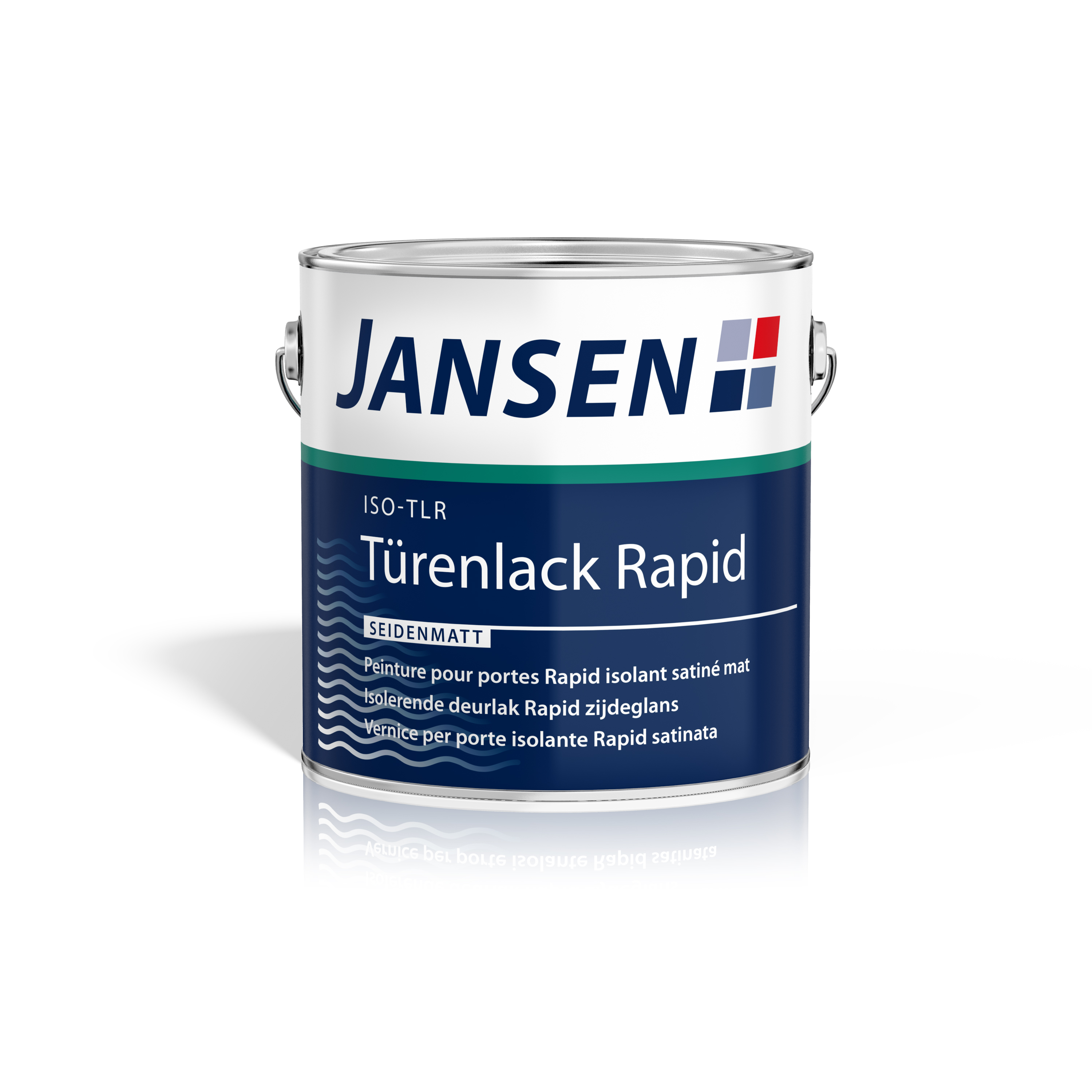 Jansen ISO-TLR Türenlack Rapid