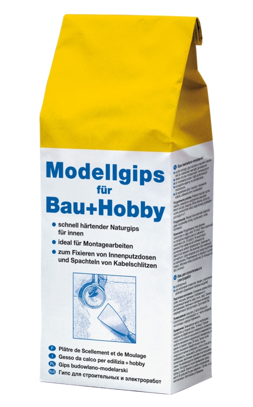 PUFAS Modellgips für Bau und Hobby