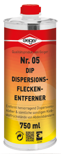 Geiger DIP Dispersionsfleckentferner