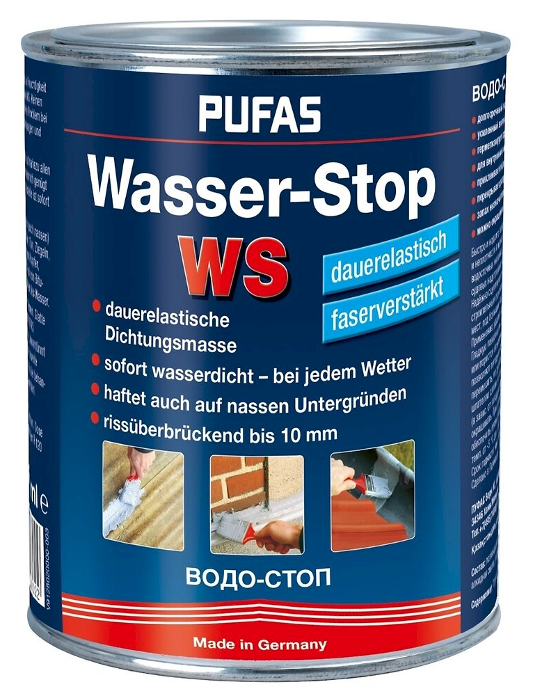 PUFAS Wasser-STOP 0,75L