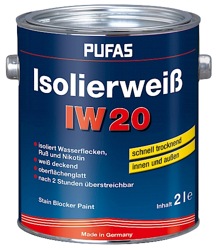 PUFAS Isolierweiß IW20