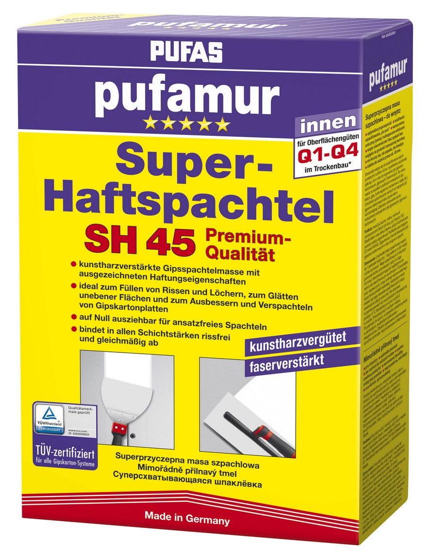 PUFAS pufamur Super-Haftspachtel SH45 premium