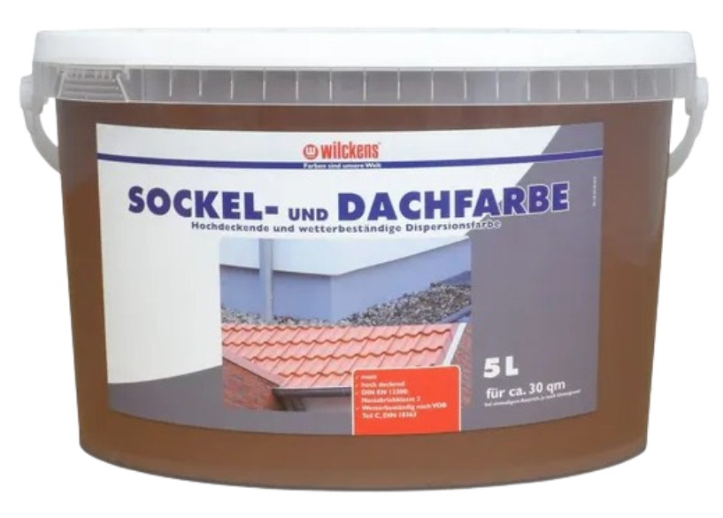 Wilckens Dach- und Sockelfarbe