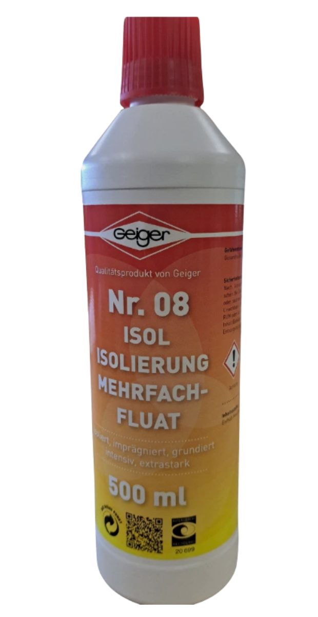Geiger Nr.08 Isol Mehrfachfluat 0,5L