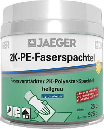 Jaeger 2K-PE Faserspachtel