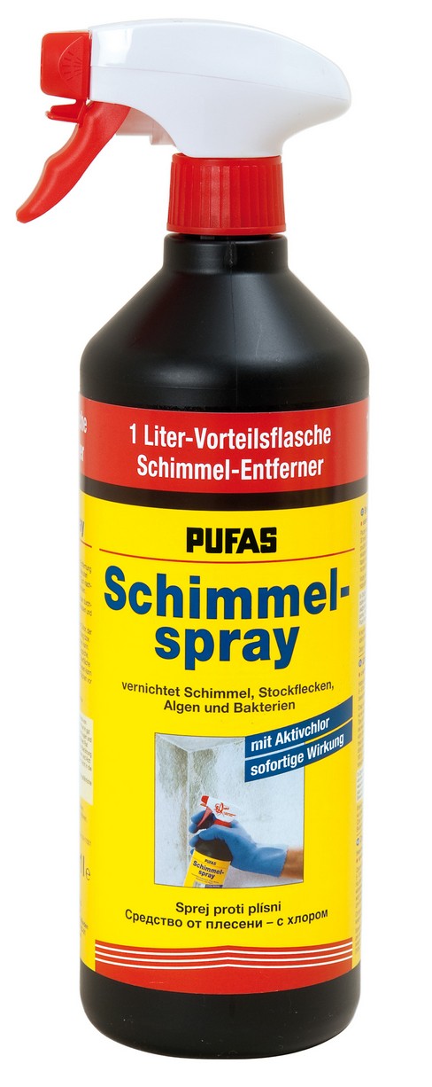 PUFAS Schimmelspray Schimmel-Entferner