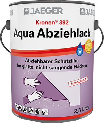 Jaeger Kronen® Aqua Abziehlack