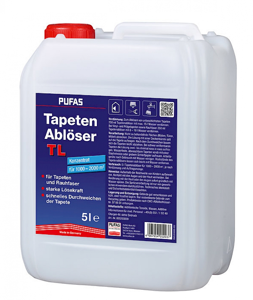 PUFAS Tapetenablöser