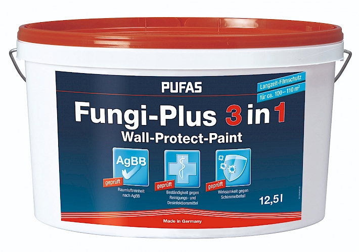 PUFAS Fungi-Plus 3in1 Wall-Protect-Paint PUFAS Fungi-Plus 3in1 Wall-Protect-Paint