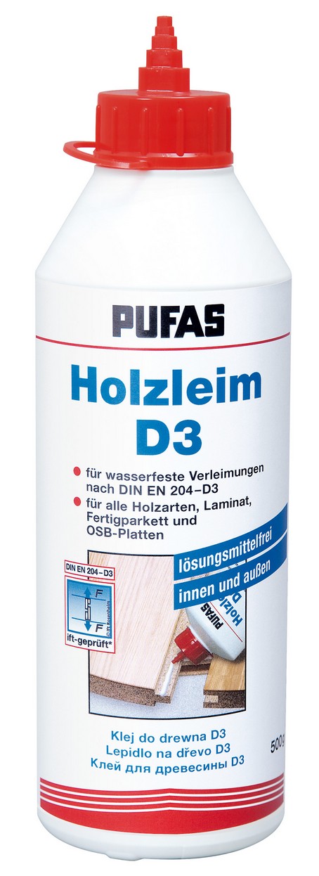 PUFAS Holzleim D3