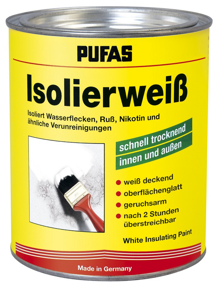 PUFAS Isolierweiß