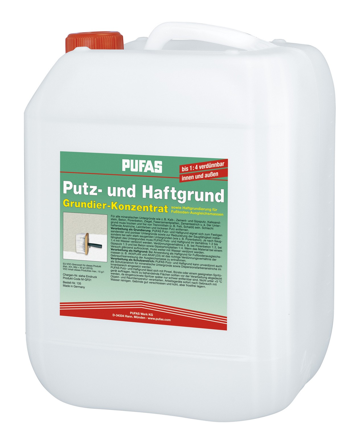 PUFAS Putz- und Haftgrund