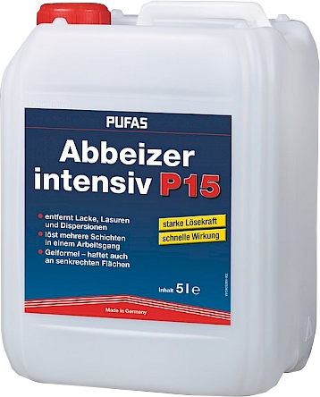 PUFAS Abbeizer P15 intensiv
