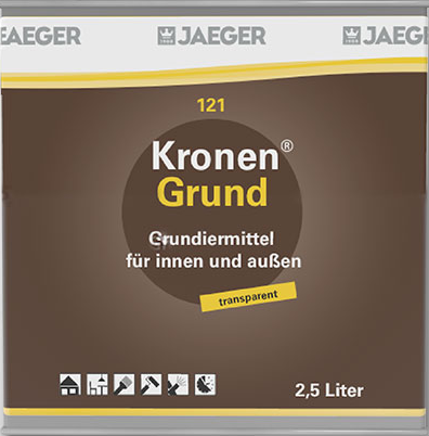 Jaeger Kronengrund® braune Kanne