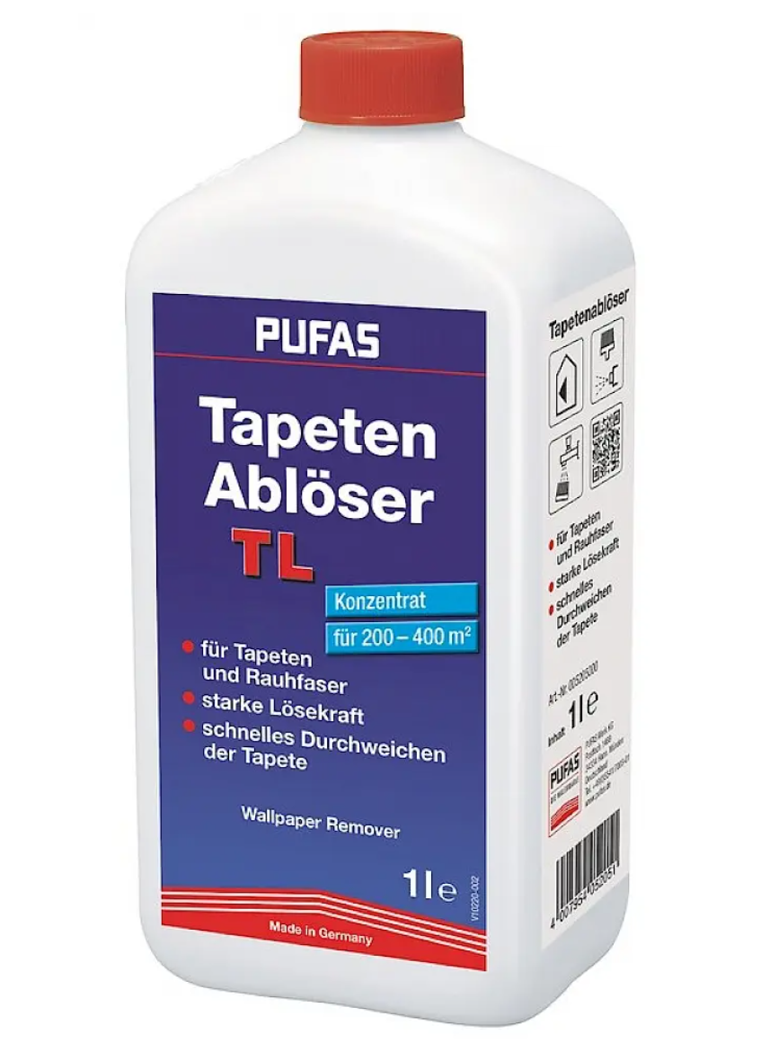 PUFAS Tapetenablöser