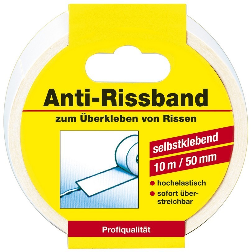 PUFAS Anti-Rissband weiß