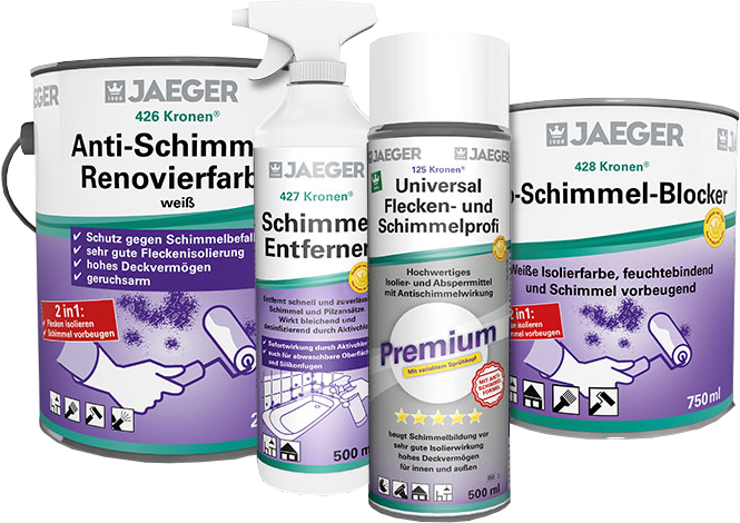 schimmelset Jaeger Erste-Hilfe-Set für Schimmelschäden