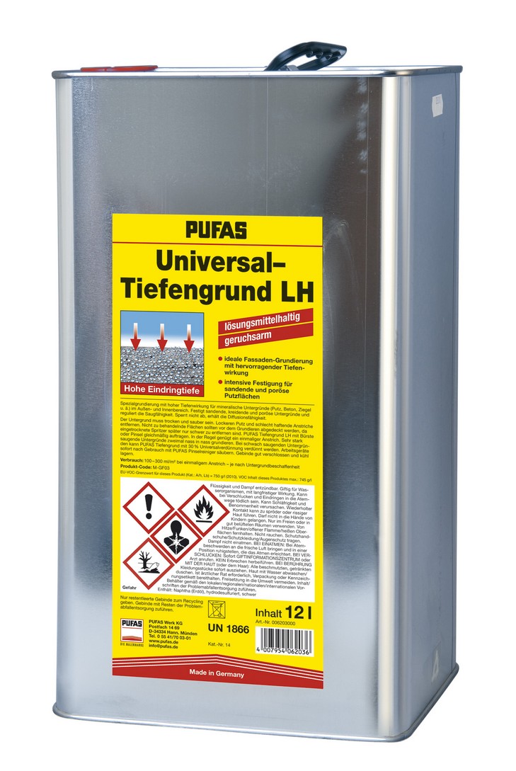 PUFAS Universal-Tiefengrund LH