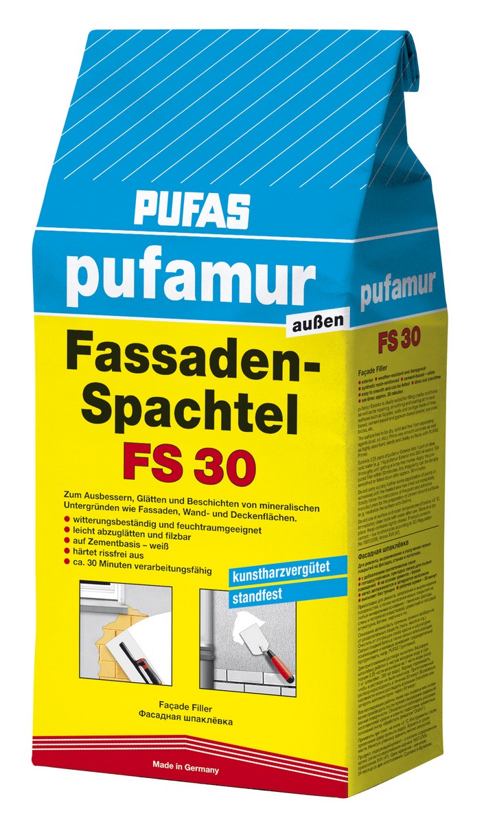 PUFAS pufamur außen Fassaden-Spachtel FS30