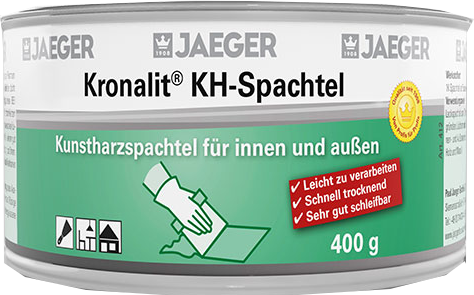 Jaeger Kronalit® KH-Spachtel