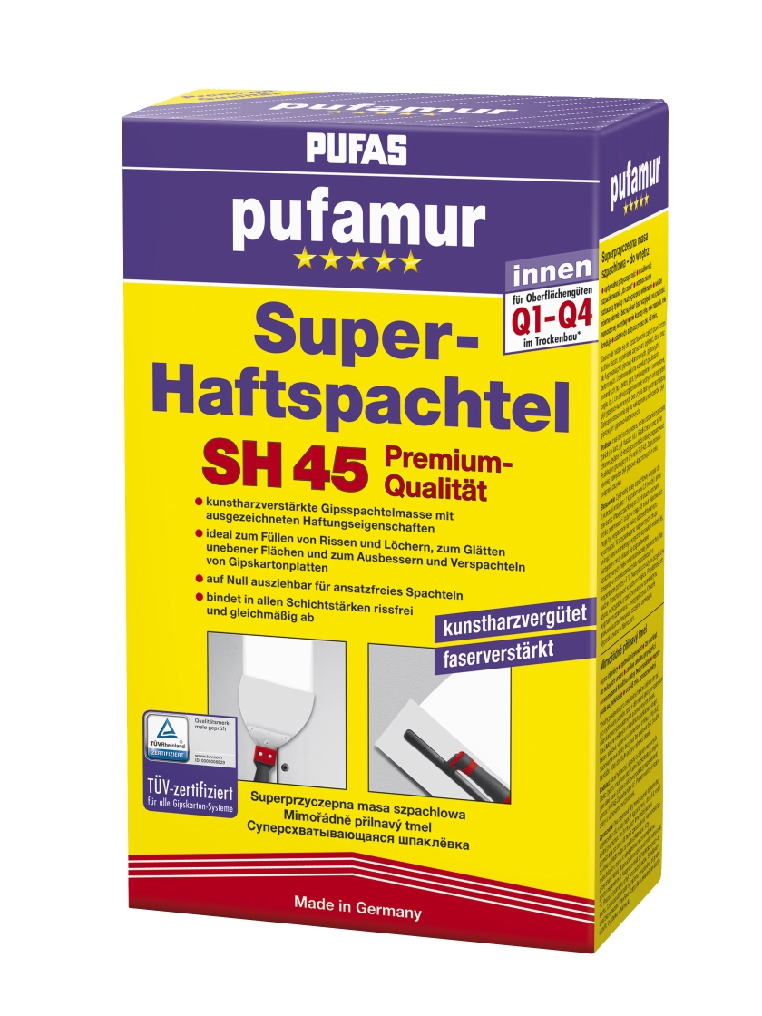 PUFAS pufamur Super-Haftspachtel SH45 premium