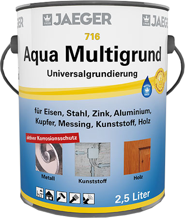 Jaeger Aqua Multigrund weiß