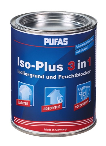 iso-plus_750 PUFAS Iso-Plus 3 in 1 Isoliergrund