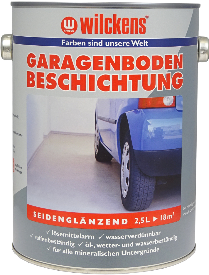 Wilckens Garagenboden Beschichtung Beton & Estrich
