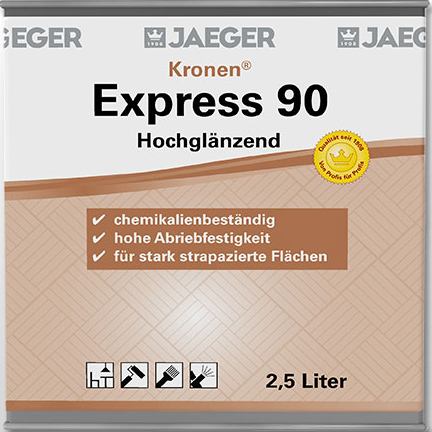 Jaeger Kronen® Express 90 Hochglanz Lack