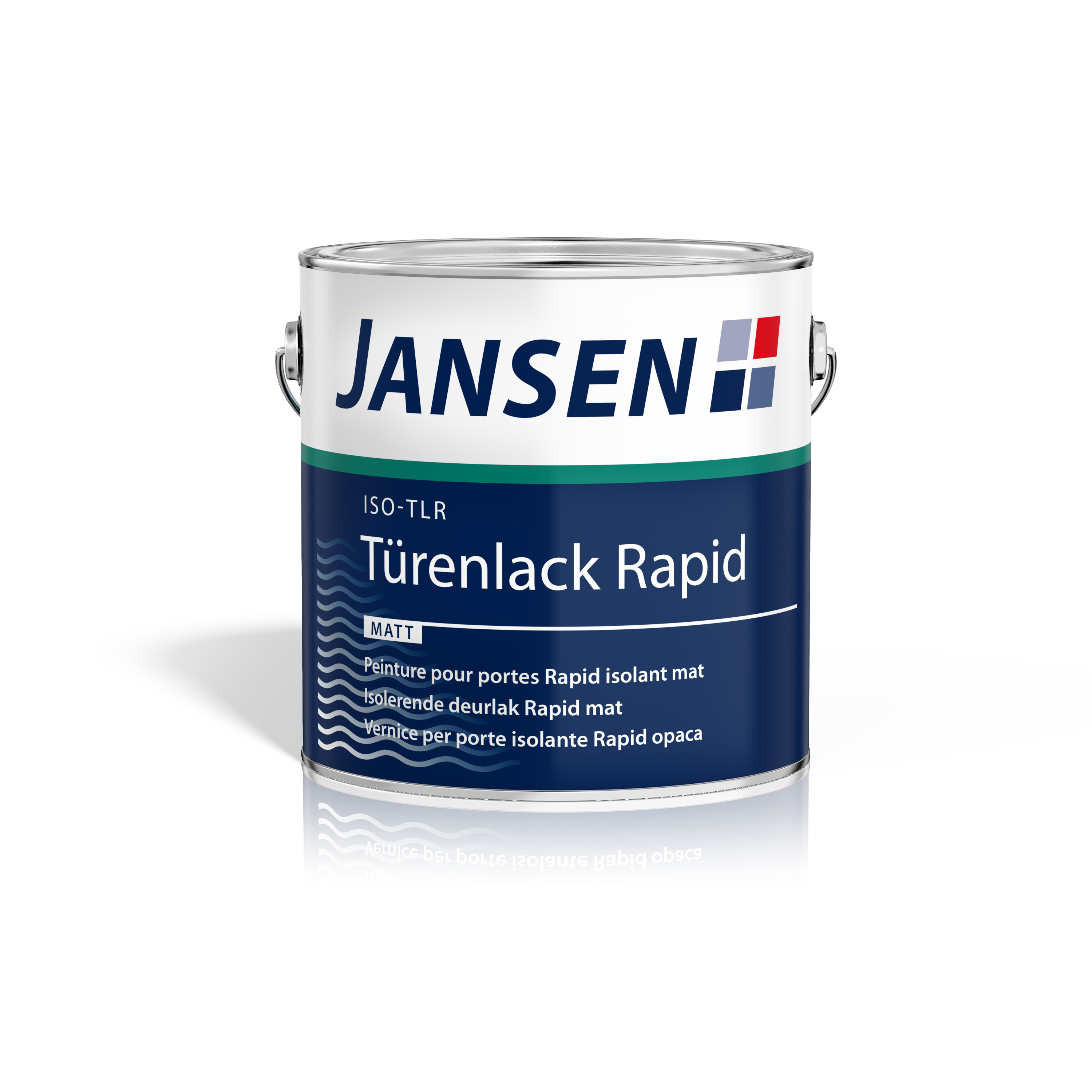 Jansen ISO-TLR Türenlack Rapid
