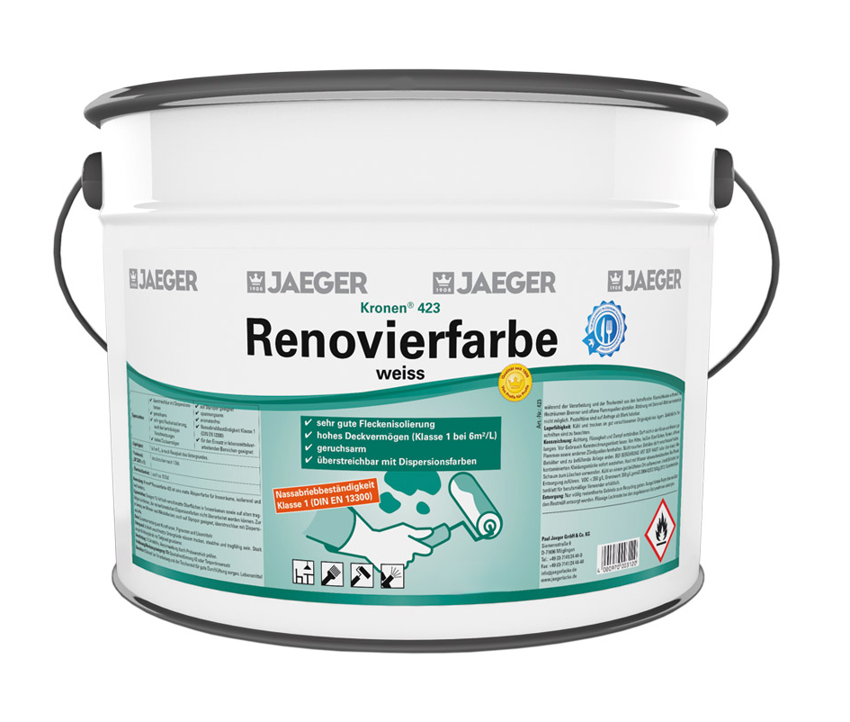 Jaeger 423 Kronen Renovierfarbe
