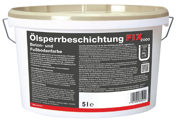 PUFAS fix 2000 Ölsperrbeschichtung Beton- und Fußbodenfarbe