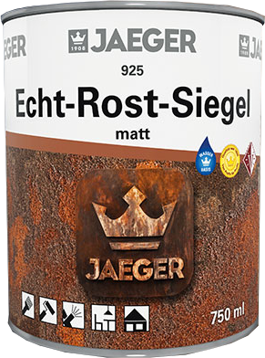 Jaeger Echt - Rost Siegel farblos