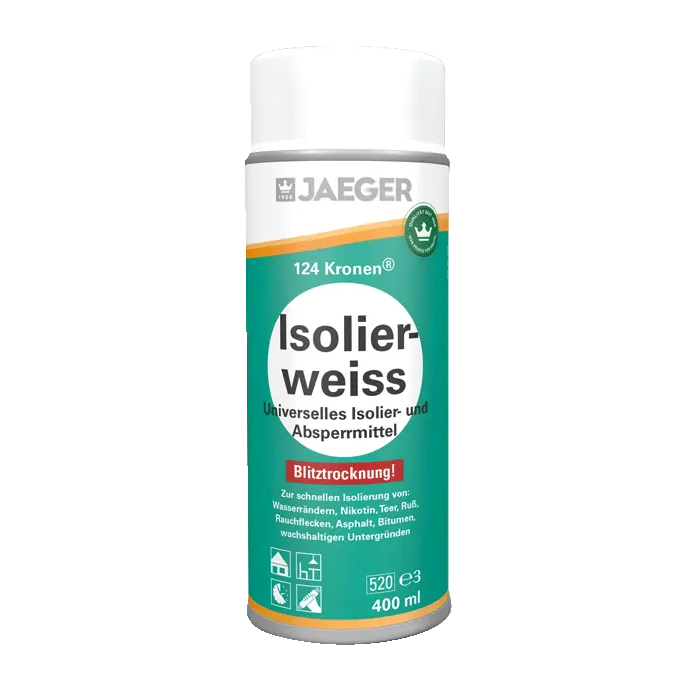 Jaeger Kronen® Isolierspray weiß 124 0,4L