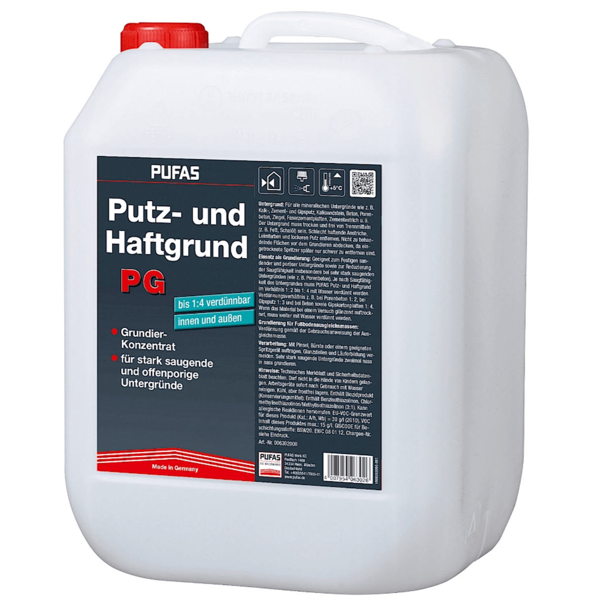 Pufas Putz- und Haftgrund