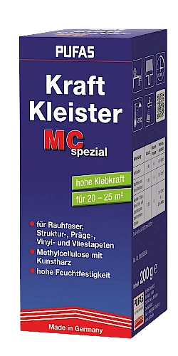 PUFAS Rauhfaser MC Kraft-Kleister