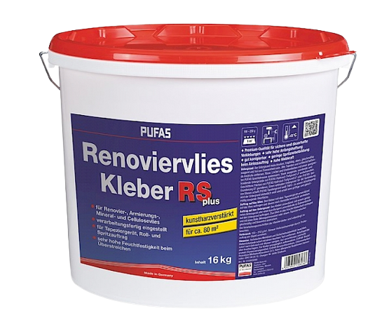 PUFAS Renoviervlies-Kleber RS plus 16KG