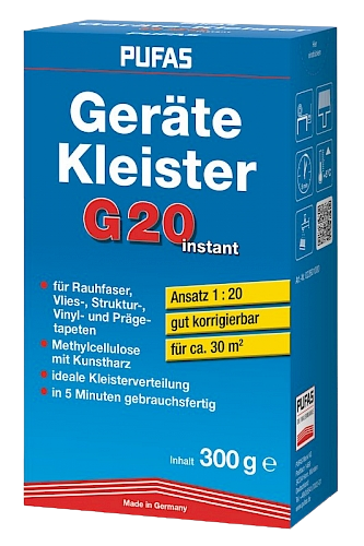 PUFAS MC Gerätekleister G20 instant