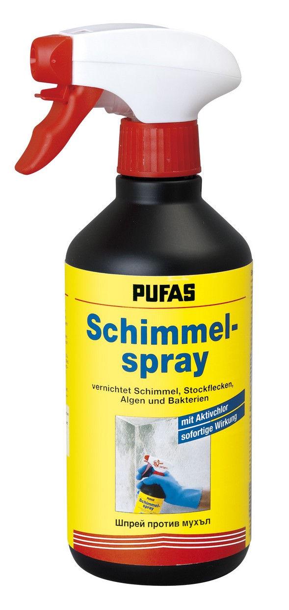 PUFAS Schimmelspray Schimmel-Entferner