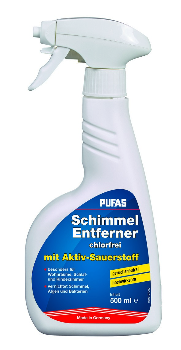 schimmel-entferner PUFAS Schimmel-Entferner chlorfrei 0,5L