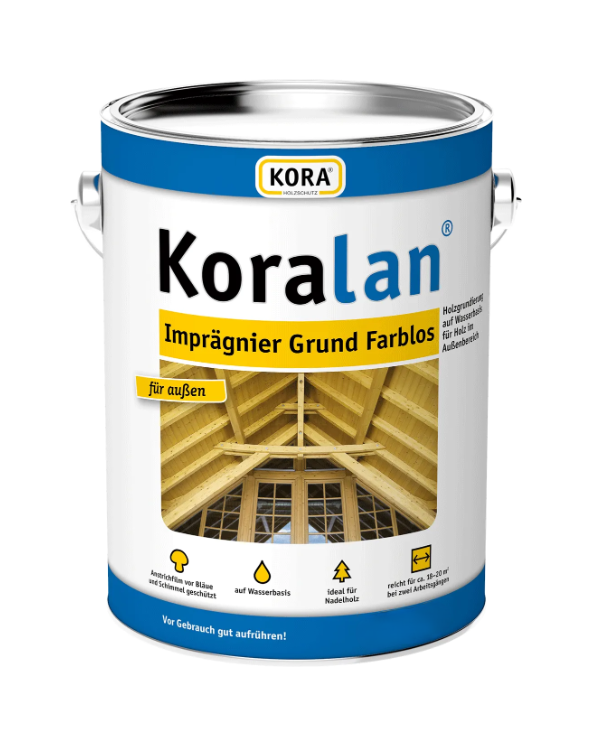 Koralan Imprägniergrund Farblos
