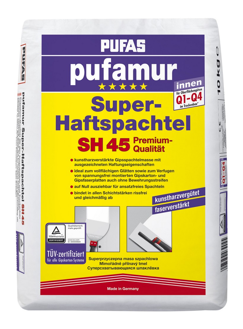 PUFAS pufamur Super-Haftspachtel SH45 premium